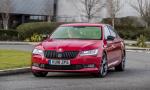 Skoda Superb SportLine 2016 года (UK)